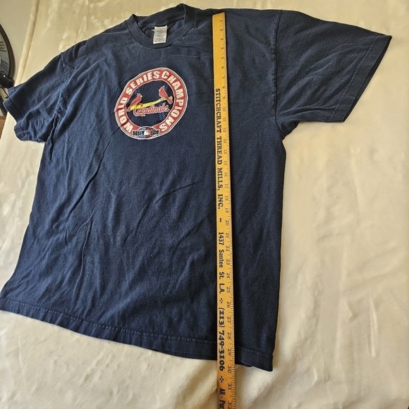 Vintage Cardinals World Series Champions 2XL T-Shirt 2006 Shirt Baseball MLB - Picture 8 of 11